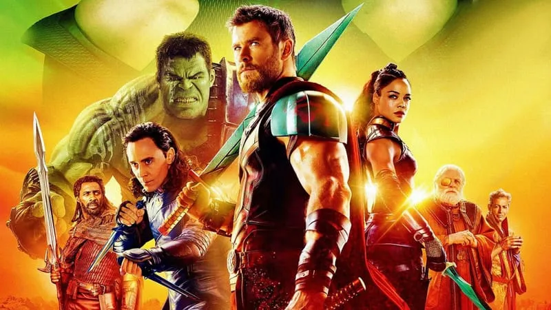 Thor Ragnarok Theme Preview Image