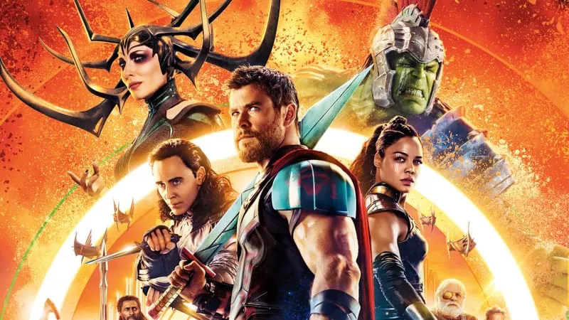 Thor Ragnarok Theme Preview Image