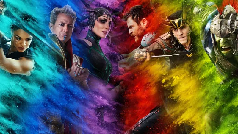 Thor Ragnarok Theme Preview Image