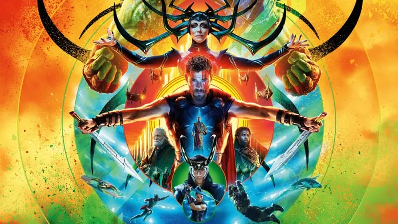 Thor Ragnarok Theme Preview Image