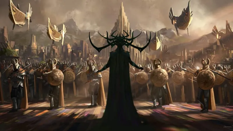 Thor Ragnarok Theme Preview Image