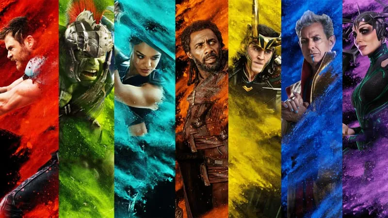 Thor Ragnarok Theme Preview Image