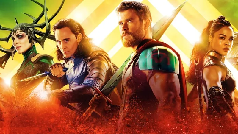 Thor Ragnarok Theme Preview Image