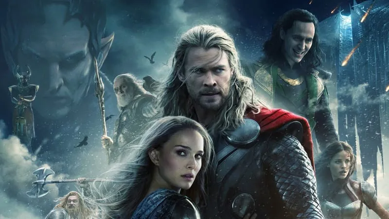 Thor The Dark World Theme Preview Image