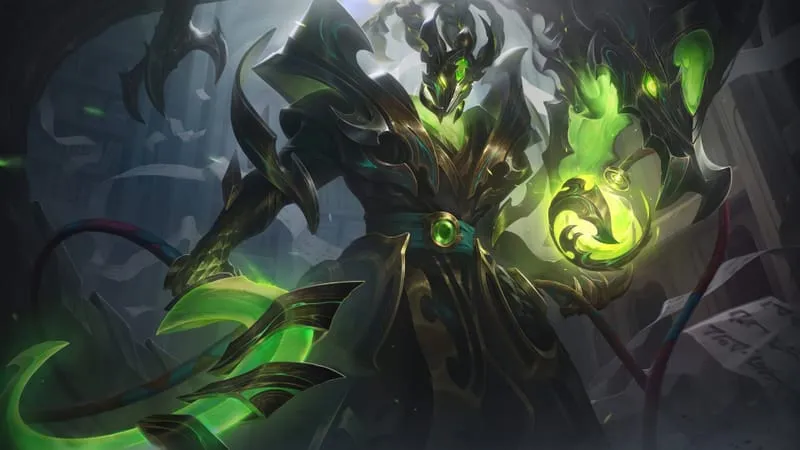 Thresh: League Of Legends Theme Preview Image