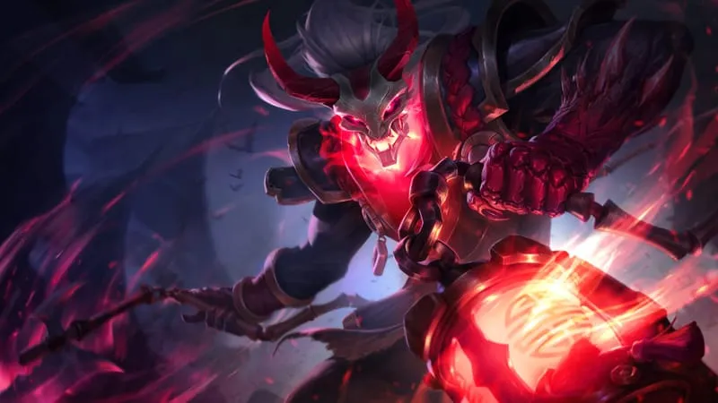 Thresh: League Of Legends Theme Preview Image