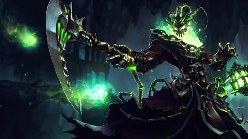 Thresh: League Of Legends Theme Preview Image