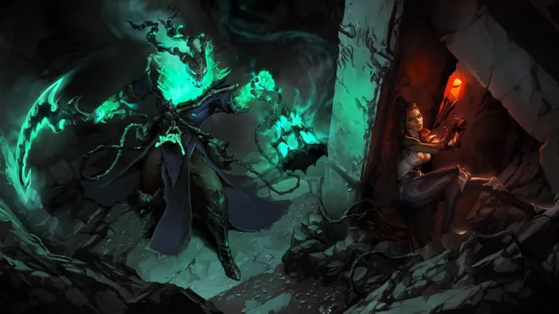 Thresh: League Of Legends Theme Preview Image