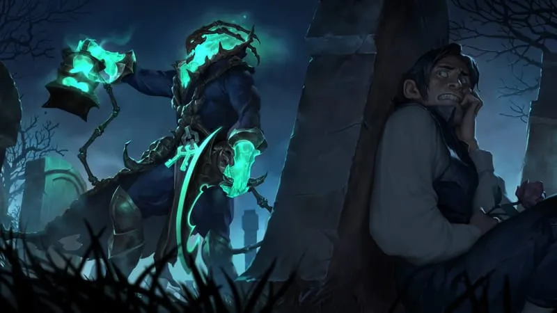 Thresh: League Of Legends Theme Preview Image