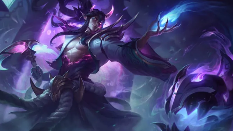 Thresh: League Of Legends Theme Preview Image