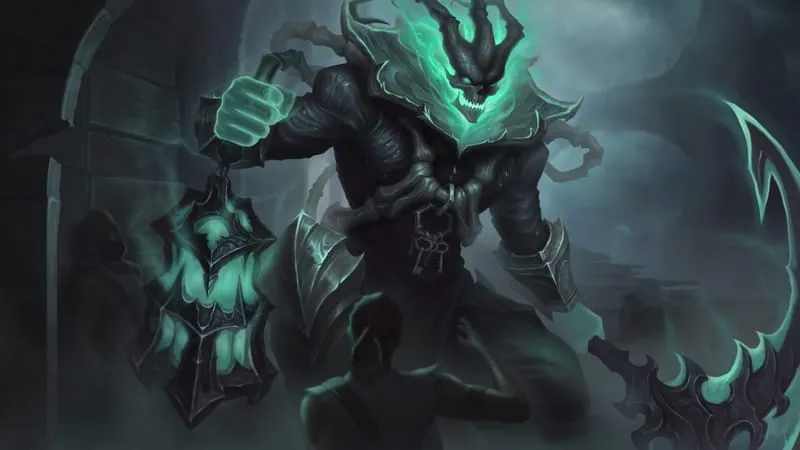 Thresh: League Of Legends Theme Preview Image