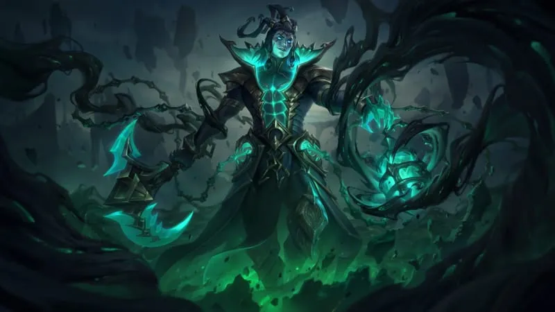 Thresh: League Of Legends Theme Preview Image