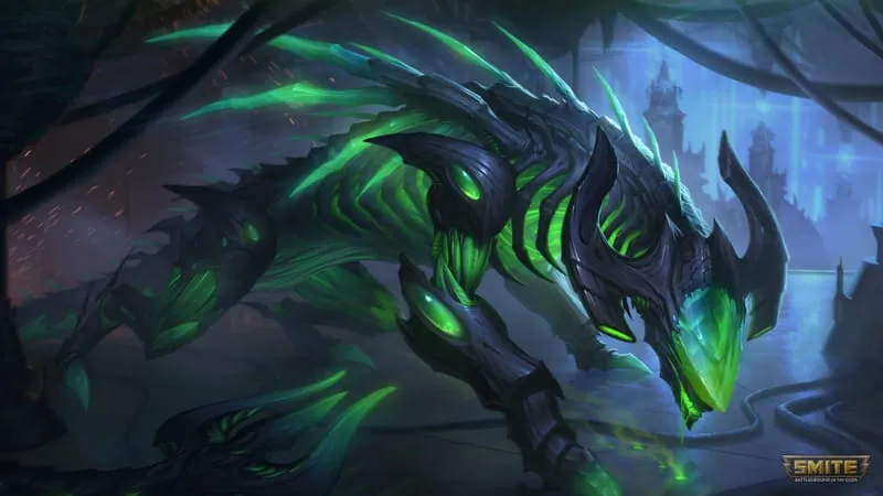 Tiamat: Smite Theme Preview Image