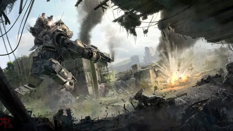 Titanfall 2 Theme Preview Image