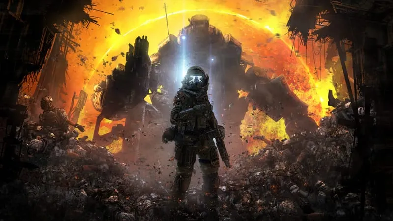 Titanfall Theme Preview Image