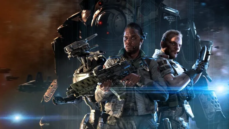 Titanfall Theme Preview Image