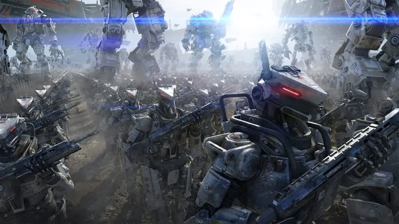 Titanfall Theme Preview Image