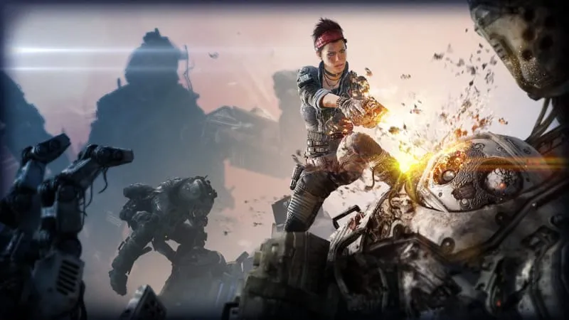 Titanfall Theme Preview Image