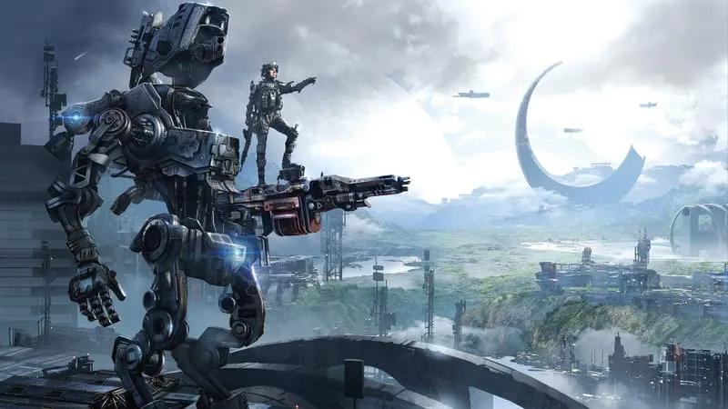 Titanfall Theme Preview Image