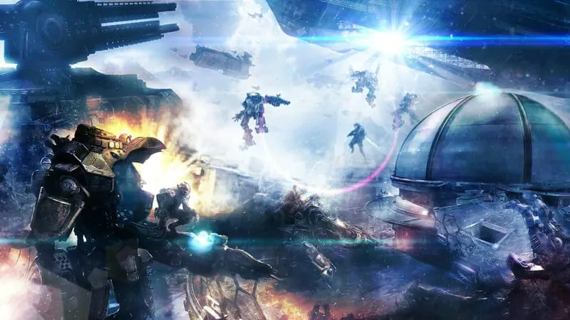 Titanfall Theme Preview Image