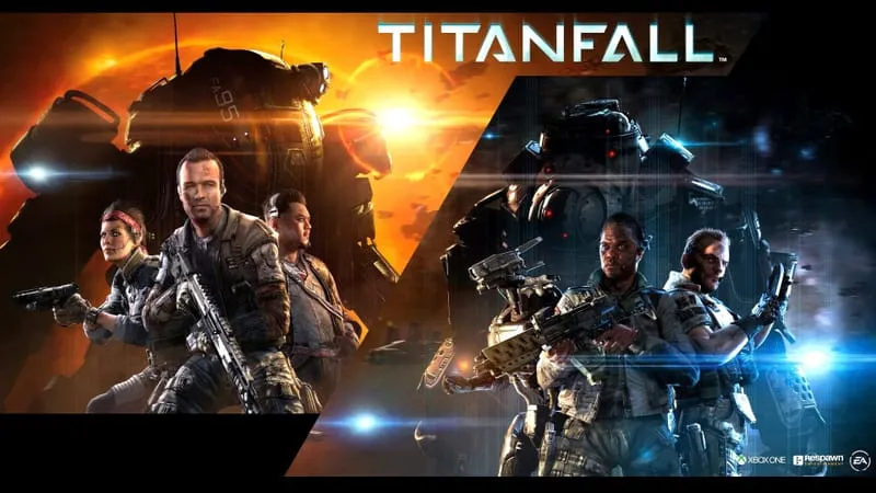 Titanfall Theme Preview Image