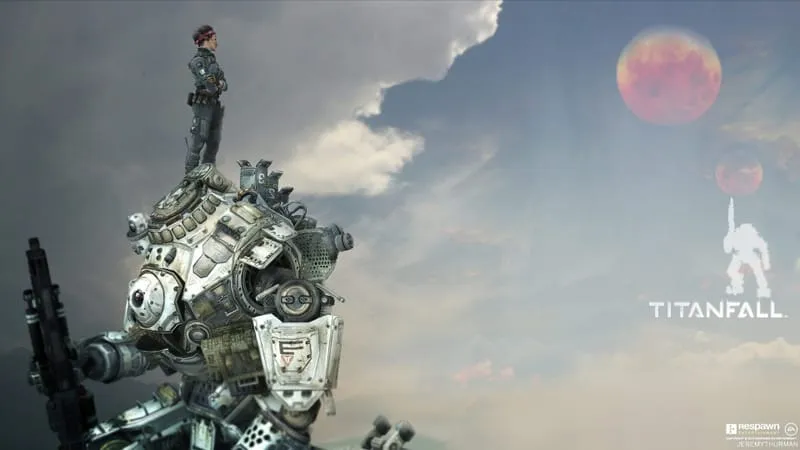 Titanfall Theme Preview Image