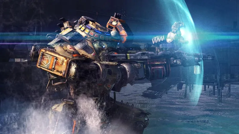 Titanfall Theme Preview Image