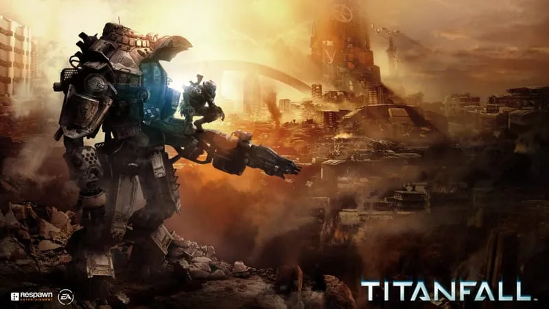 Titanfall Theme Preview Image