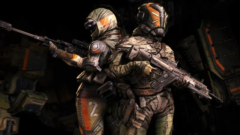 Titanfall Theme Preview Image