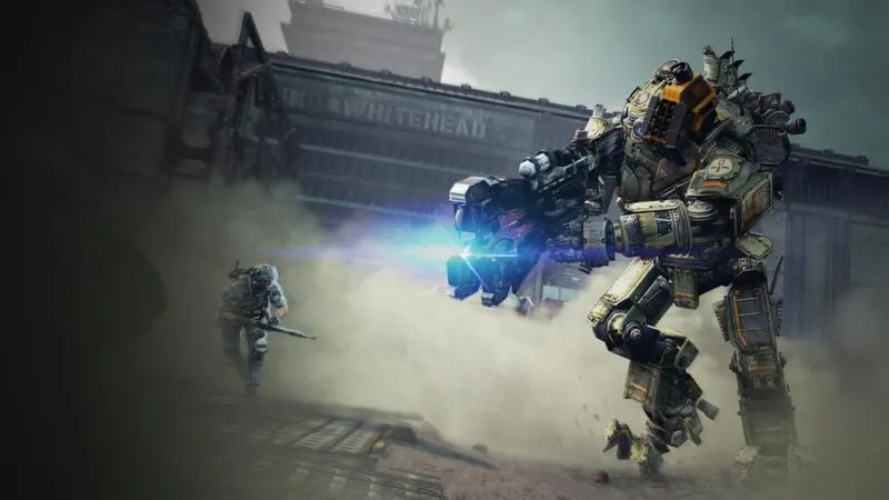 Titanfall Theme Preview Image