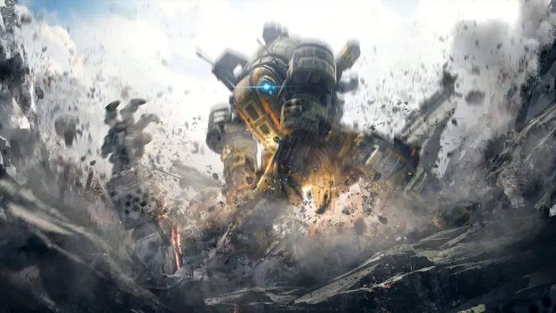Titanfall Theme Preview Image