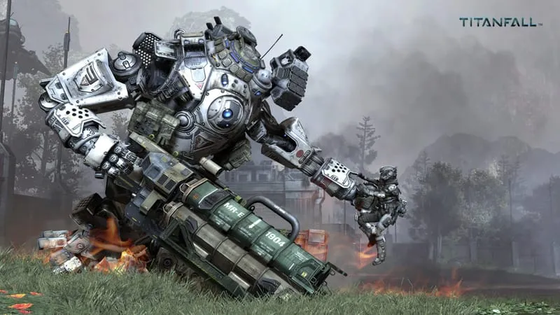 Titanfall Theme Preview Image