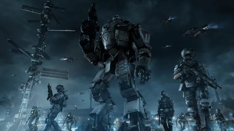 Titanfall Theme Preview Image