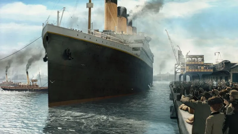 Titanic Theme Preview Image