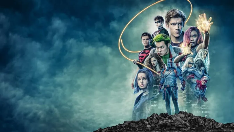 Titans Theme Preview Image