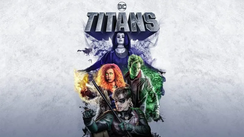 Titans Theme Preview Image