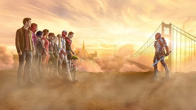 Titans Theme Preview Image