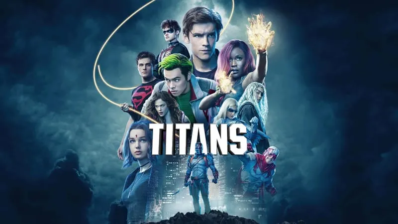 Titans Theme Preview Image