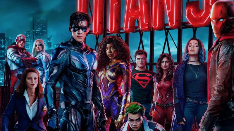 Titans Theme Preview Image