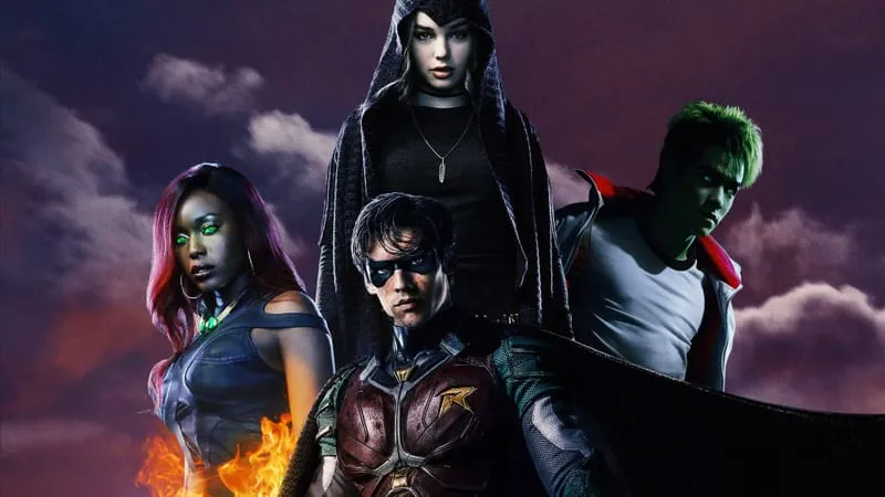 Titans Theme Preview Image