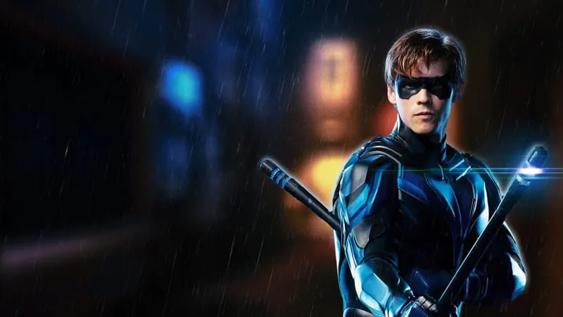Titans Theme Preview Image
