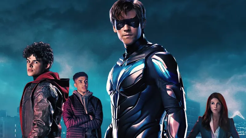Titans Theme Preview Image