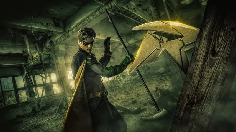 Titans Theme Preview Image