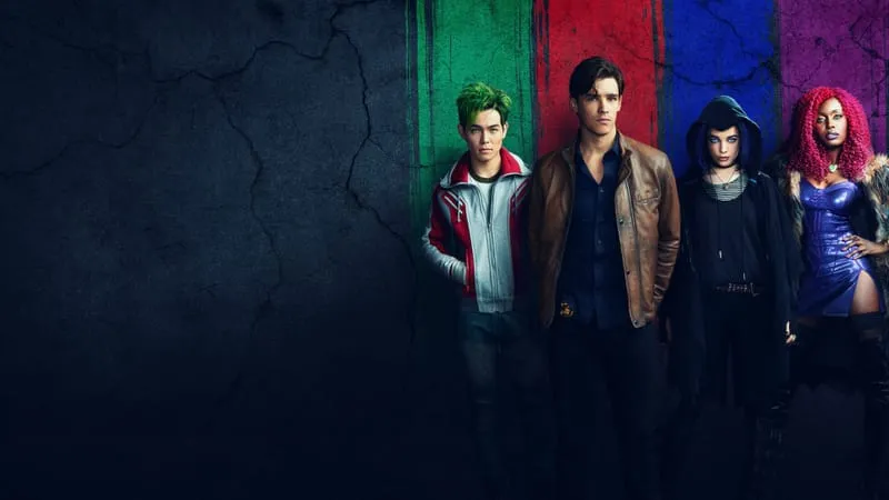 Titans Theme Preview Image