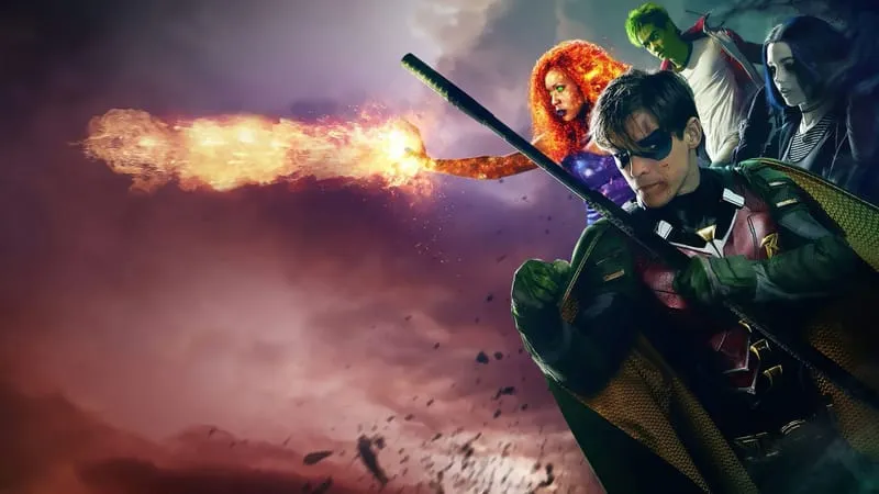 Titans Theme Preview Image
