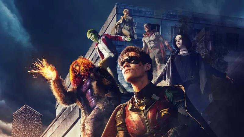Titans Theme Preview Image