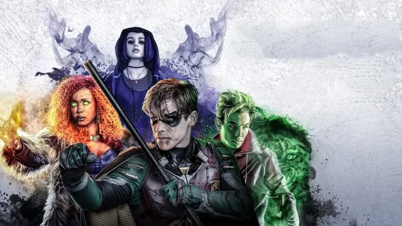 Titans Theme Preview Image