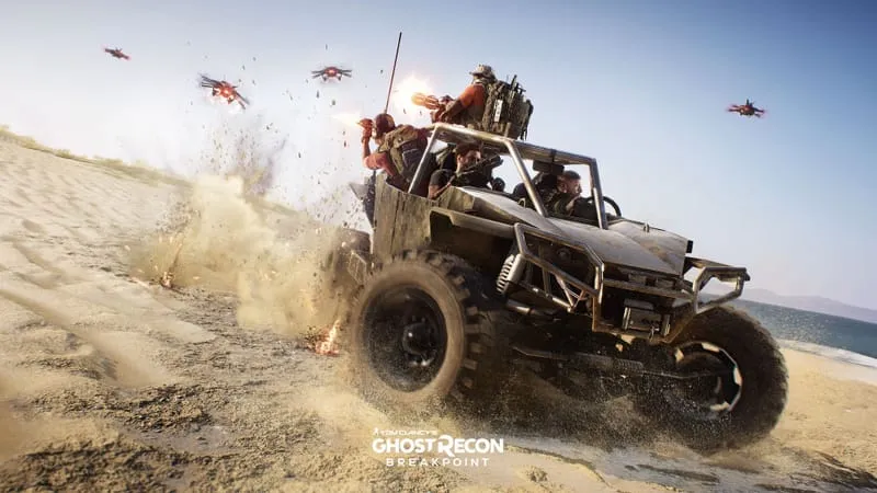 Tom Clancys Ghost Recon Breakpoint Theme Preview Image