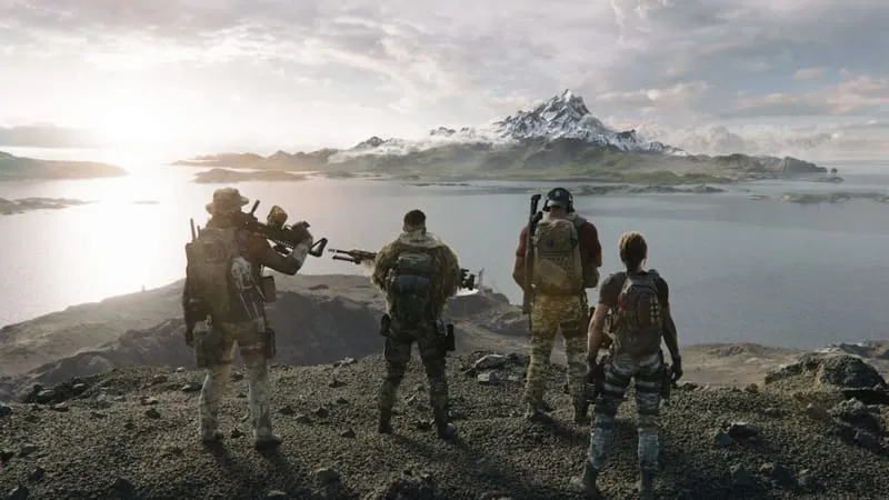 Tom Clancys Ghost Recon Breakpoint Theme Preview Image
