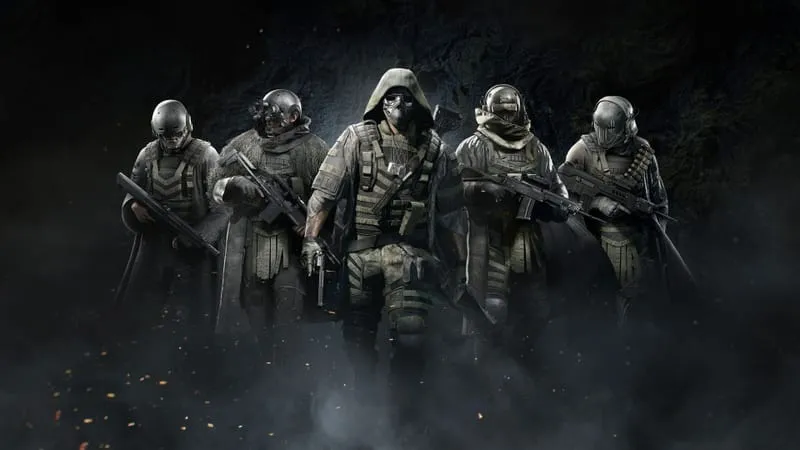 Tom Clancys Ghost Recon Breakpoint Theme Preview Image